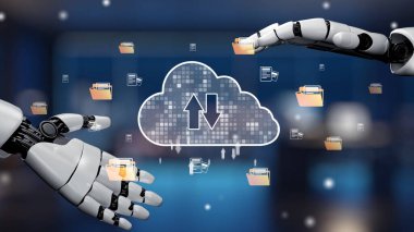 Yapay zeka bulut altyapısını sanal asistanlar ve akıllı otomasyon ile optimize ederek ölçeklenebilirliği, güvenliği ve dijital iş sürekliliğini artırır. Çağ