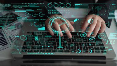 Sürdürülebilir iş uygulamaları, yeşil yenilik, çevre dostu çözümler, iklim hareketi ve çevresel hedefleri ve kurumsal sorumluluğu destekleyen uzun vadeli sürdürülebilirlik stratejileri. Thunk