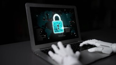 Yapay zeka, zeki tehdit tespiti, sanal asistan uyarıları ve yapay zeka sahibi dijital ihlallerle siber güvenliği güçlendirir. Latch