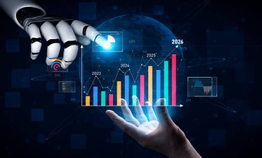 Yapay Zeka, 2025 yılına kadar iş büyümesini öngörücü planlama araçları, yenilikçi yol haritaları ve akıllı sanal asistanlarla sağlar. Kefil
