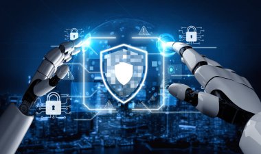 Yapay zeka, zeki tehdit tespiti, sanal asistan uyarıları ve yapay zeka sahibi dijital ihlallerle siber güvenliği güçlendirir. Kefil