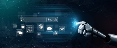 AI, çevrimiçi görünürlük ve pazarlama erişimini artırmak için akıllı anahtar araçlar, arama şablonu analizleri ve sanal asistanları ile SEO 'yu geliştirir. Kefil