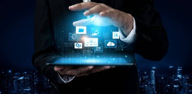 Veri sistemi, analitik ve senkronize dijital iş altyapısı. Sistem yönetimi erişimi geliştirir, sistem yönetimi performansı güvence altına alır ve sistem yönetimi dijital işlemleri destekler. Kefil