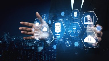 Bulut hesaplama, bulut stratejisi ve dijital altyapıyı ölçeklenebilir hizmetler, güvenli veri depolama ve bulut tabanlı dijital iş çözümleri ile dönüştüren bulut teknolojisi. Eğri