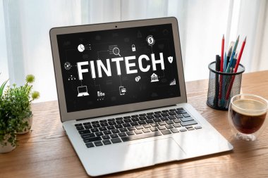 Pazarlama stratejisini analiz etmek için kullanılan Fintech finansal teknoloji yazılımı