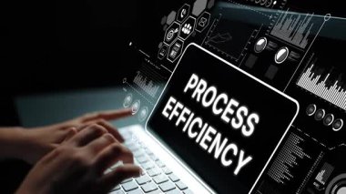 İş Başarı için Teknoloji ve Veri Analizleri yoluyla Süreç Verimliliği Artırılıyor. Asemptotik akıllı veri analitiği.