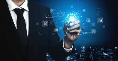 LLM 'de yapay zeka asistanı, büyük veriler, makine öğrenimi ve üretken yapay zeka gücü gelişmiş iş uygulamaları için ajanssal yapay zekayı destekliyor. Kefil