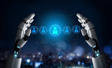 AI, akıllı platformlar ve sanal asistanlar kullanarak dijital işbirliğini ve profesyonel katılım fırsatlarını teşvik etmek için iş ağlarını genişletiyor. Kefil