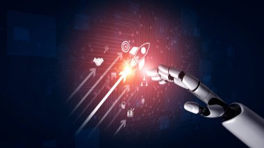 Yapay Zeka, eğilimleri tahmin ederek, performansı optimize ederek, kullanıcı verilerini analiz ederek ve akıllı iş stratejileriyle büyümeyi hızlandırarak girişimleri güçlendirir. Kefil