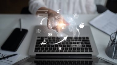 Dünya çapında kullanıcı, banka ve finans hizmetlerini gerçek zamanlı olarak mobil, güvenli ve verimli işlemler yoluyla birbirine bağlayan küresel dijital ödeme ağı