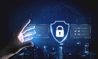 Siber güvenlik, güçlü altyapı ve proaktif dijital savunma stratejileri kullanarak güvenlik ihlalleri, hacklemeler ve ağ saldırılarına karşı korur. Kefil