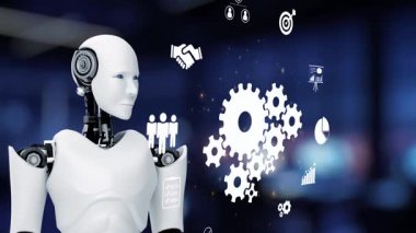 Yapay zeka, sanal yardımcı koordinasyonu, yapay zeka işbirliği araçları ve yapay zeka takım verimliliği kullanılarak takım çalışmasını teşvik eder. Çekirdek