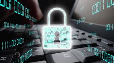 Modern ortamlarda siber güvenlik, veri gizliliği ve yenilikçi teknoloji çözümlerini vurgulayan bir dijital güvenlik kavramını sunuyoruz. Xenic