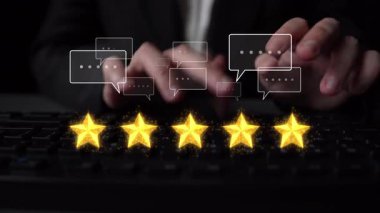 Müşteri deneyimi inceleme analizi, müşteri memnuniyeti iyileştirmesi, geri bildirim veri değerlendirmesi, hizmet kalitesinin artırılması ve iş itibarının çevrimiçi gözden geçirme yoluyla artırılması. Muxer