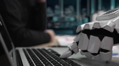 Bir danışman yapay zekayı insan uzmanlığıyla koordine eder, işbirliğini güçlendiren ve ticari bakış açılarını şekillendiren anlamlı araştırmalar çıkartır. Noogenesis Yapay Zeka