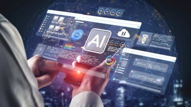 LLM Teknoloji, Büyük Veri, Makine Öğrenme, İş Desteği için Üretici AI, Geleceğin AI Teknolojisi ve Yapay Zeka Mühendisliği Asistan Beyin İşlemcisi. Muxer