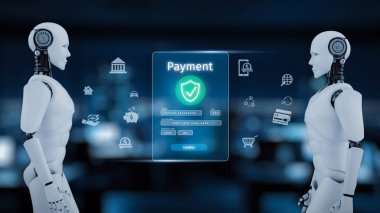 Yapay Zeka Dolandırıcılığı saptama, sanal asistan izleme ve yapay zeka ile çevrimiçi finansal güvenlik ile ödeme güvenliğini sağlar. Çekirdek