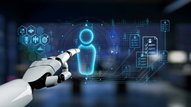 Yapay zeka, işe alımları dijital alıcılar, sanal insan kaynakları asistanları ve modern yetenek edinme için akıllı eşleştirme araçları ile dönüştürür. Çağ