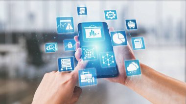 Modern dijital işletmelerde veri analizi ve gerçek zamanlı analitik, öngörü veri modellemesi, iş zekası analizleri ve veri odaklı karar verme stratejisi. Spire.