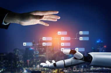 Yapay zeka, şifrelenmiş veri zincirlerini güvence altına alarak, işlemleri doğrulayarak ve merkezi olmayan ağ bütünlüğünü ve akıllı sözleşme uygulamasını optimize ederek engelleme sistemlerini geliştirir.