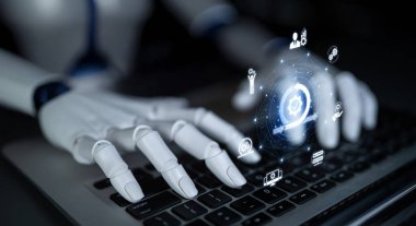 AI, akıllı planlama araçları, sanal işbirliği ve sürekli gelişim için akıllı sprint optimizasyonu ile çevik projeleri geliştirir. Yapay Zeka Çizgisi