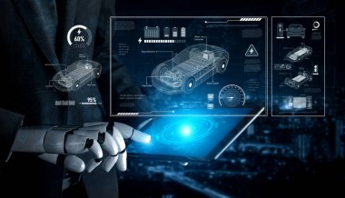 AI, güç sistemlerini yönetmek, pil verimliliğini optimize etmek, akıllı şarj olanağı sağlamak ve yenilenebilir enerji verilerini birleştirmek suretiyle elektrikli araç tasarımını destekler.