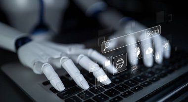 AI, çevrimiçi görünürlük ve pazarlama erişimini artırmak için akıllı anahtar araçlar, arama şablonu analizleri ve sanal asistanları ile SEO 'yu geliştirir. Latch