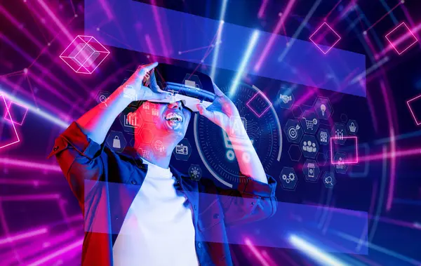 Çevrimiçi pazarlamada yapay zeka ve sanal gerçekliğin kesişmesini tecrübe edin. Yenilikçi araçların müşteri etkileşimini nasıl geliştirdiğini ve iş büyümesini nasıl sağladığını keşfedin. XDMCP