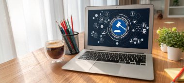 Kaliteli standartları karşılamak için mod çevrimiçi şirket işleri için uyum sistemi