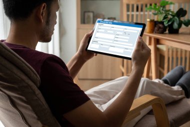 İnternet sitesinde mod kayıt için çevrimiçi başvuru formu
