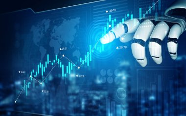 AI araçları, fiyat eğilimlerini tahmin etmek ve stratejik yatırım kararlarını desteklemek için dinamik grafik görselleştirme yoluyla hisse senedi verilerini analiz eder