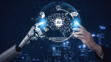 LLM Teknoloji, Büyük Veri, Makine Öğrenme, İş Desteği için Üretici AI, Geleceğin AI Teknolojisi ve Yapay Zeka Mühendisliği Asistan Beyin İşlemcisi. Kefil