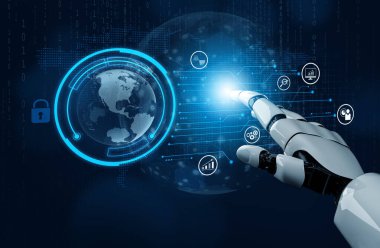 Yapay zeka, veri analizlerini öngörü modelleri, akıllı gösterge panelleri ve veri odaklı iş kararları için sanal asistan görüşleriyle yürütüyor. Kefil