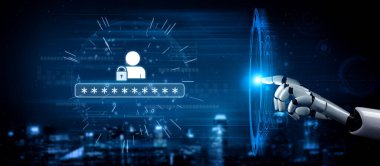 Yapay zeka, şifreleri yönetmek, kimlikleri doğrulamak ve yetkisiz erişimi önlemek için giriş faaliyetlerini izlemek suretiyle kullanıcı kimlik denetimini güvence altına almada yardımcı olur