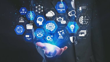 LLM Teknoloji, Büyük Veri, Makine Öğrenme, İş Desteği için Üretici AI, Geleceğin AI Teknolojisi ve Yapay Zeka Mühendisliği Asistan Beyin İşlemcisi. Spire.