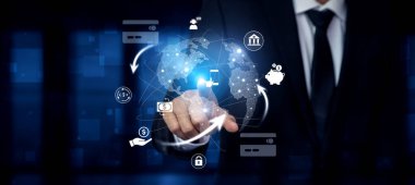 Dünya çapında kullanıcı, banka ve finans hizmetlerini gerçek zamanlı olarak mobil, güvenli ve verimli işlemler yoluyla birbirine bağlayan küresel dijital ödeme ağı