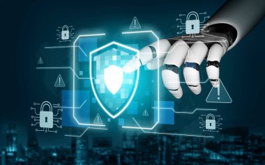 Yapay zeka, zeki tehdit tespiti, sanal asistan uyarıları ve yapay zeka sahibi dijital ihlallerle siber güvenliği güçlendirir. Kefil