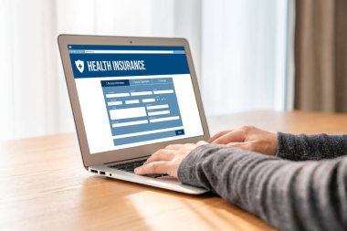 Kolay form doldurma için sağlık sigortası web sitesi mod kayıt sistemi