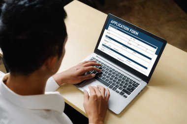 İnternet sitesinde mod kayıt için çevrimiçi başvuru formu