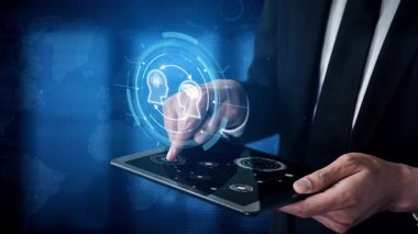 LLM Teknoloji, Büyük Veri, Makine Öğrenme, İş Desteği için Üretici AI, Geleceğin AI Teknolojisi ve Yapay Zeka Mühendisliği Asistan Beyin İşlemcisi. Muxer