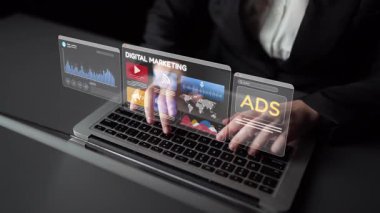 Çevrimiçi reklamlar ve dijital pazarlama markaların büyümesine yardımcı oluyor. İçerik pazarlaması bağlılığı arttırır. Pazarlama araçları ROI 'yi destekliyor. Etkili reklamlar ve pazarlama çevrimiçi iş başarısı. Muxer