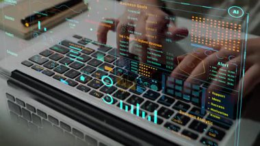 Modern dijital işletmelerde veri analizi ve gerçek zamanlı analitik, öngörü veri modellemesi, iş zekası analizleri ve veri odaklı karar verme stratejisi. Thunk