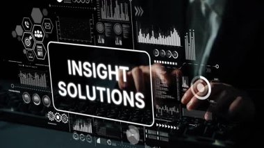 Profesyonel veri analizi, modern ticari zorluklar ve teknolojik gelişmeler için içgörü ve çözümler sergiliyor. Asemptotik akıllı veri analitiği.