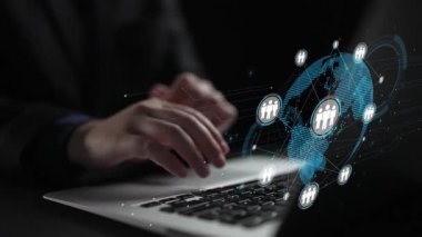 İnsan ağları, iş bağlantıları, dijital ağ platformları, profesyonel işbirliği ve iş ilişkileri kurma ve bağlanma yoluyla genişleyen fırsatlar. Muxer