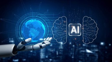 LLM Teknoloji, Büyük Veri, Makine Öğrenme, İş Desteği için Üretici AI, Geleceğin AI Teknolojisi ve Yapay Zeka Mühendisliği Asistan Beyin İşlemcisi. Muxer