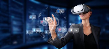 Sanal gerçeklik ve sosyal medya bağlantılarının kesişimlerini araştırın, gerçek zamanlı izleyici metrikleri ve gelişmiş kullanıcı deneyimleri için performans stratejileri sergileyin. XDMCP