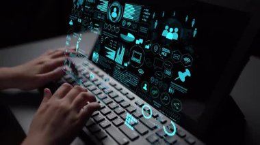 Bağlantı ağı görselleştirmesi küresel bağlantıyı, ağ iletişimini, dijital bağlantı analitiğini gösteriyor. Ağ araçlarını gerçek zamanlı içgörü destekle ve bağlantı sistemini geliştir. Thunk