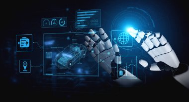 AI, güç sistemlerini yönetmek, pil verimliliğini optimize etmek, akıllı şarj olanağı sağlamak ve yenilenebilir enerji verilerini birleştirmek suretiyle elektrikli araç tasarımını destekler.