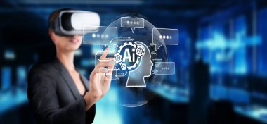 Sanal gerçekliğe yapay zekanın entegrasyonunu araştırın, dijital ortamlarda gelişmiş kullanıcı deneyimi için kişisel yardım ve otomasyonu vurgulayın. XDMCP