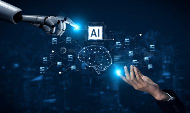 AI karmaşık veri akışlarını işlemek, öğrenme modellerini optimize etmek ve ağlar arasında yüksek hızlı akıllı hesaplamayı otomatik hale getirmek için bir nöral ağa güç verir.